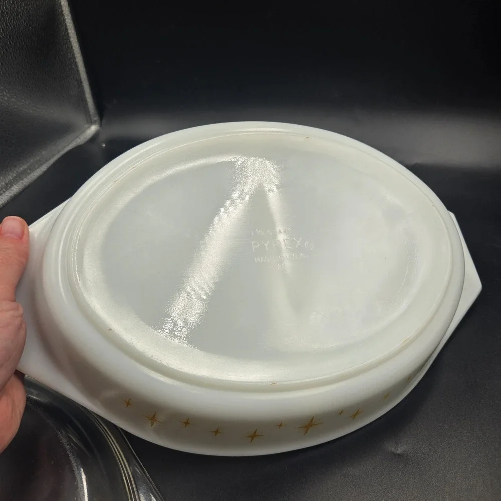 Pyrex two piece